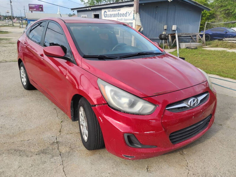 2014 Hyundai Accent GLS