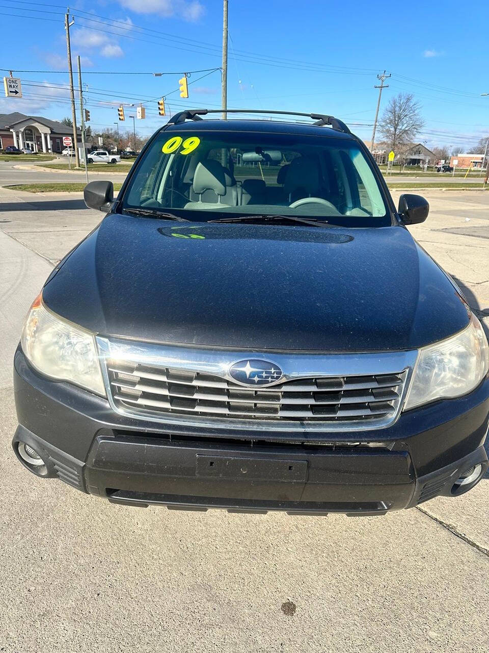 2009 Subaru Forester for sale at River Rides Auto Sale in Riverview, MI