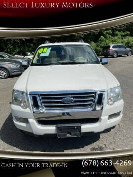 2008 Ford Explorer Sport Trac for sale at Select Luxury Motors in Cumming GA