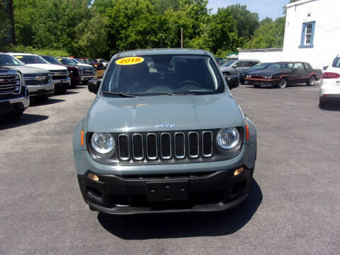 2018 Jeep Renegade for sale at Nethaway Motorcar Co in Gloversville NY