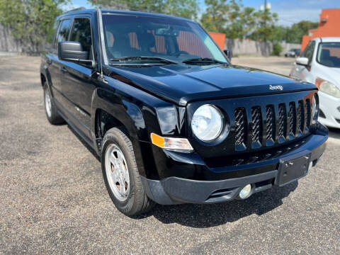 2015 Jeep Patriot for sale at Aaron's Auto Sales in Corpus Christi TX
