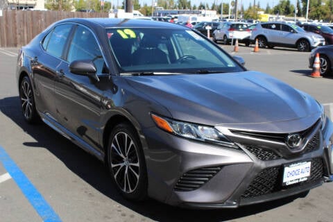 2019 Toyota Camry for sale at Choice Auto & Truck in Sacramento CA