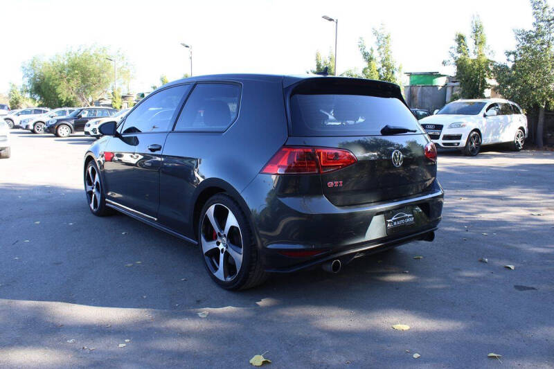 2016 Volkswagen Golf GTI