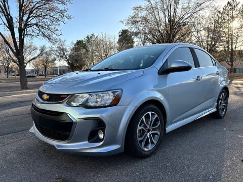 2017 Chevrolet Sonic LT Auto