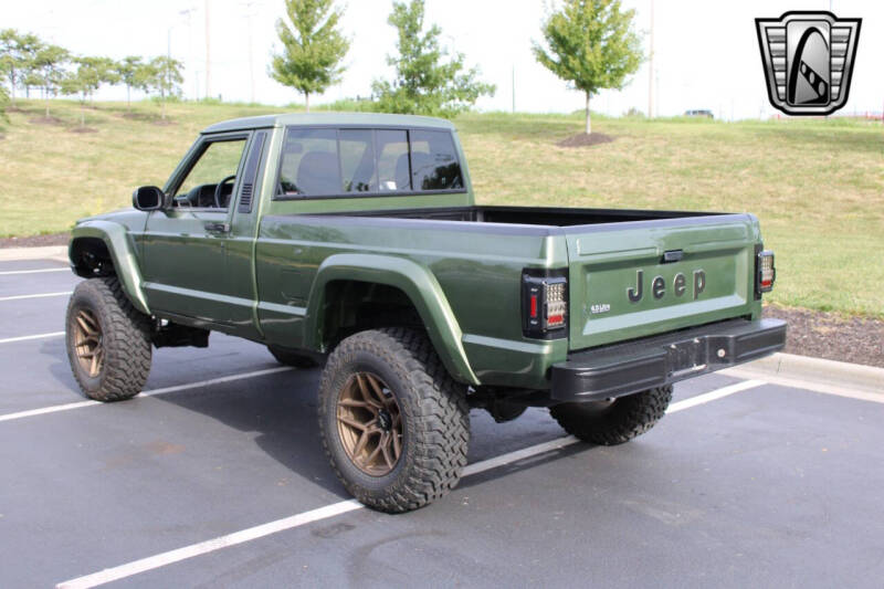 1990 Jeep Comanche