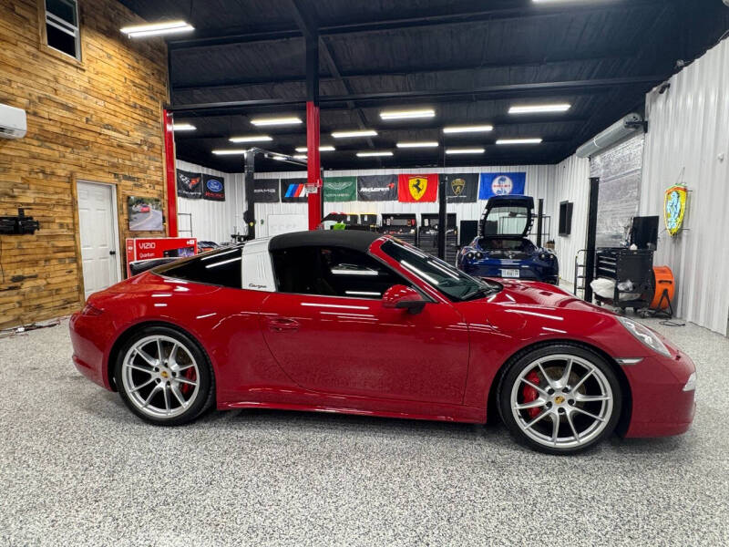 2016 Porsche 911 Targa 4 GTS