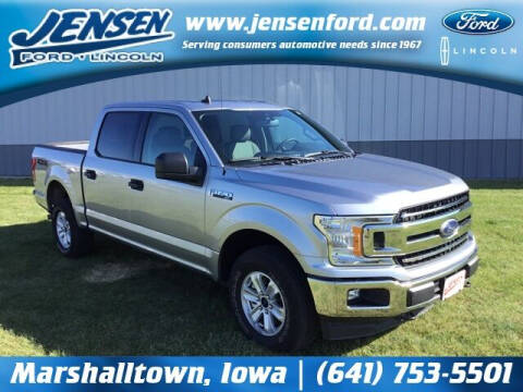 2020 Ford F-150 for sale at JENSEN FORD LINCOLN MERCURY in Marshalltown IA