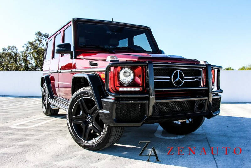 2016 Mercedes-Benz G-Class for sale at Zen Auto Sales in Sacramento CA