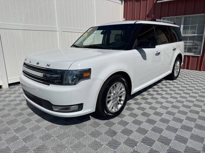 2018 Ford Flex SEL