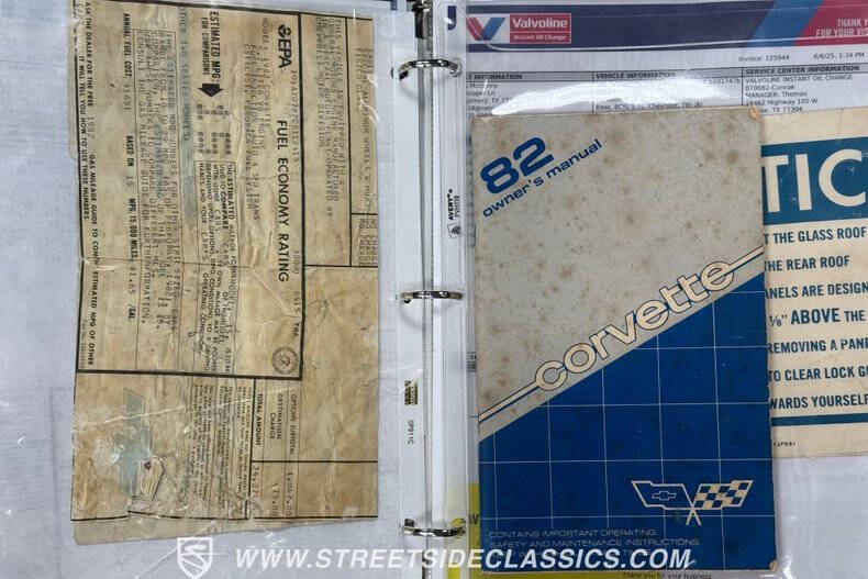 1982 Chevrolet Corvette Collector Edition