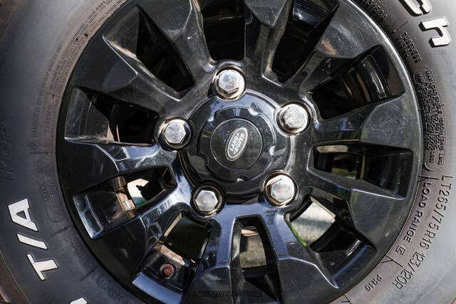 1991 Land Rover Defender