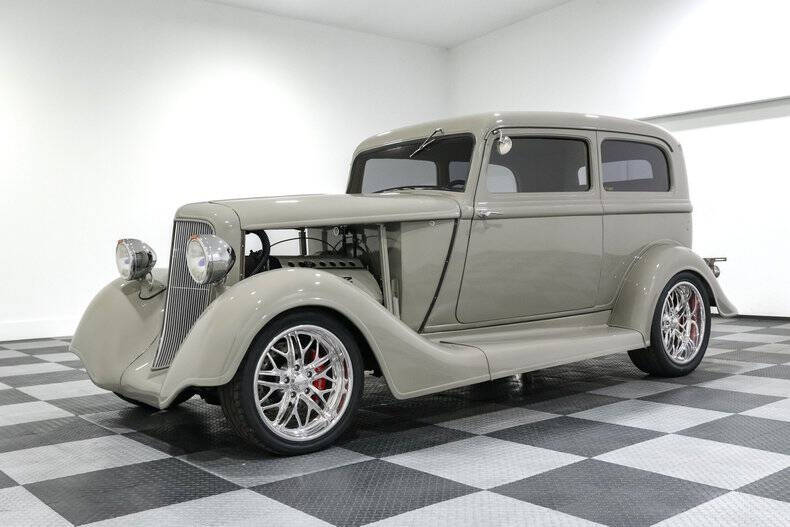 1934 Plymouth Fury