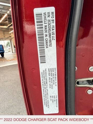 2022 Dodge Charger Scat Pack