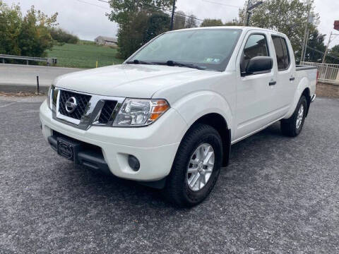 2020 Nissan Frontier SV