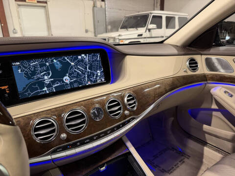 2017 Mercedes-Benz S-Class S 550 4MATIC