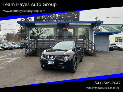 2013 Nissan JUKE for sale at Team Hayes Auto Group in Eugene OR