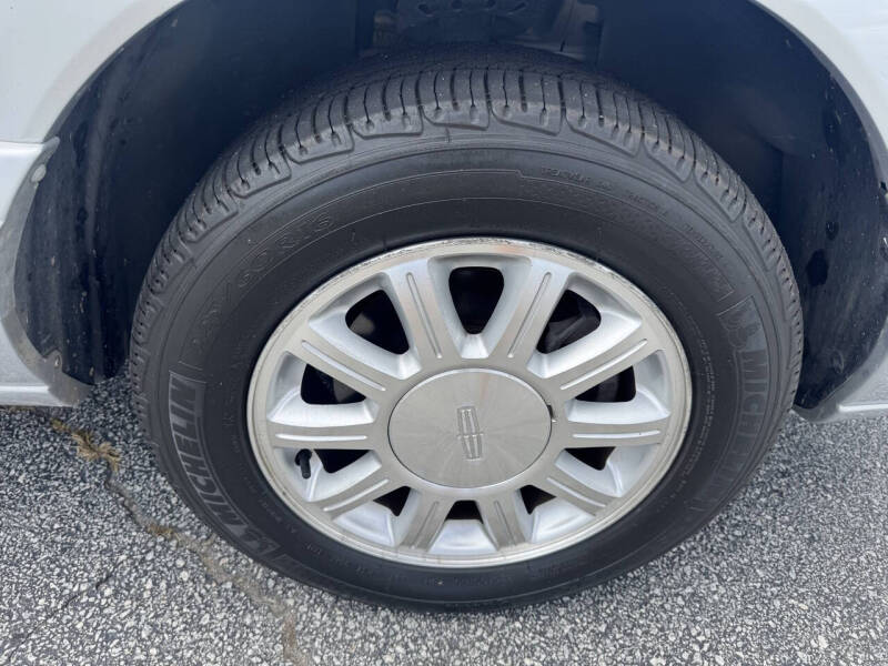 1999 Lincoln Continental