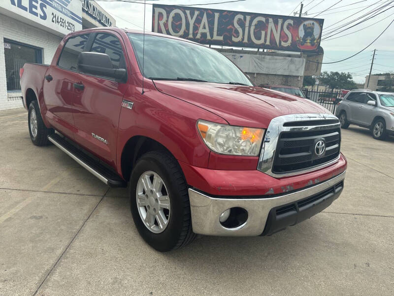 2011 Toyota Tundra for sale at Best Royal Car Sales in Dallas TX