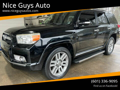 2013 Toyota 4Runner for sale at Nice Guys Auto in Hattiesburg MS