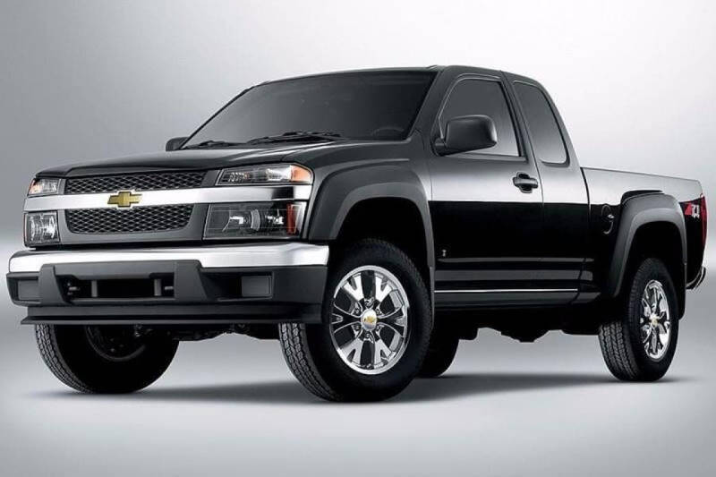 2007 Chevrolet Colorado LS's photo