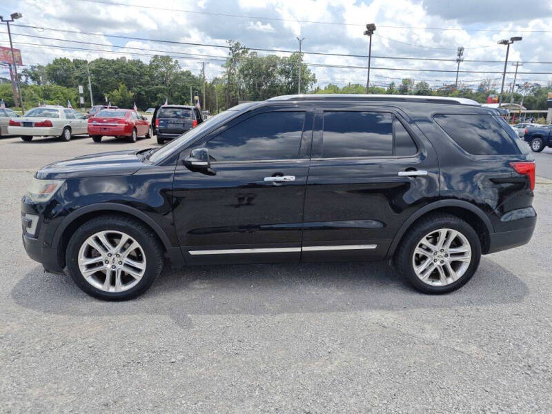 2016 Ford Explorer Limited
