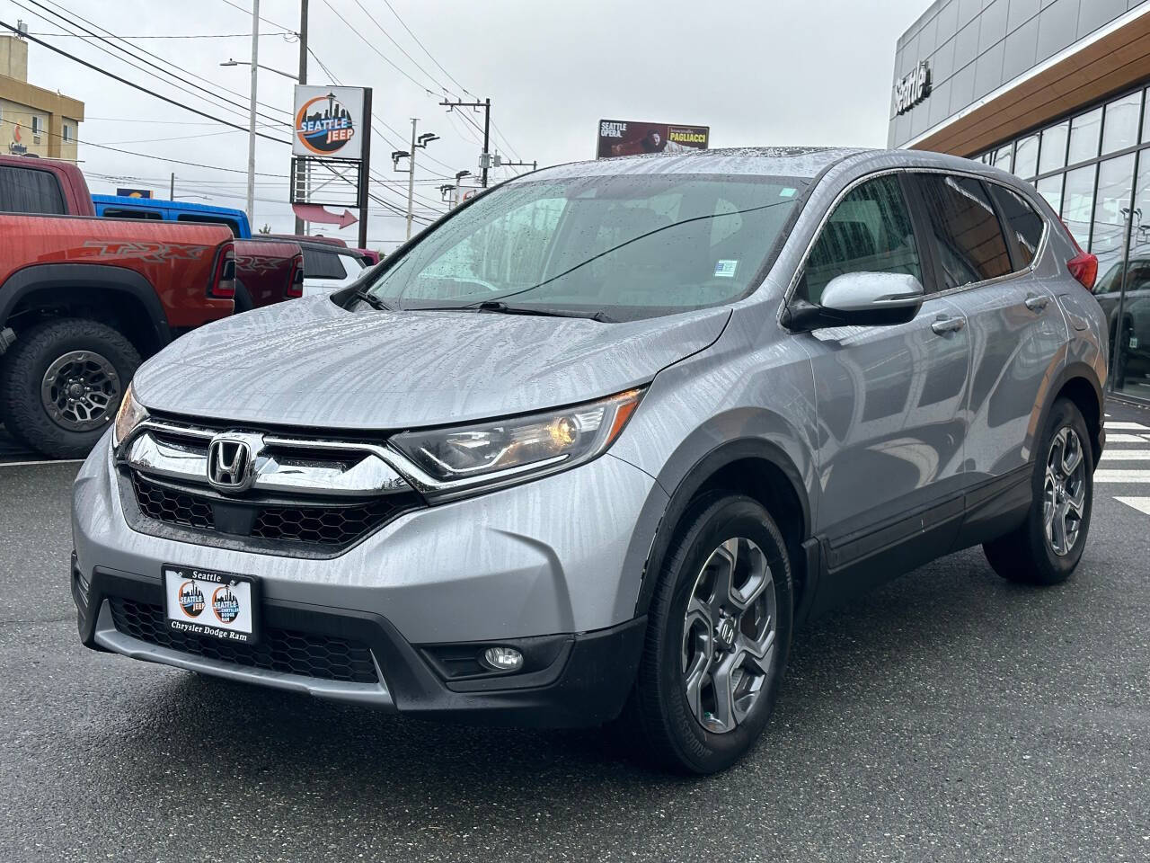 2017 Honda CR-V for sale at Autos by Talon in Seattle, WA