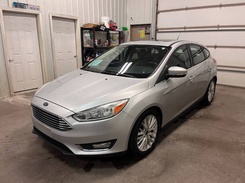 2017 Ford Focus Titanium