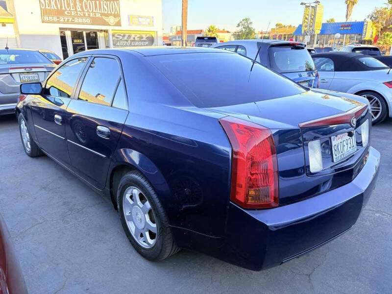 2004 Cadillac CTS