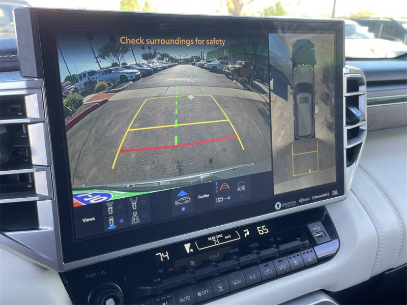 2023 Toyota Sequoia Capstone