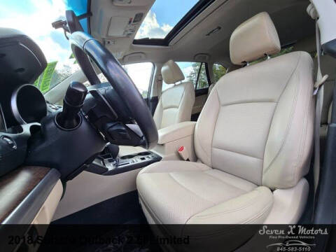 2018 Subaru Outback 2.5i Limited