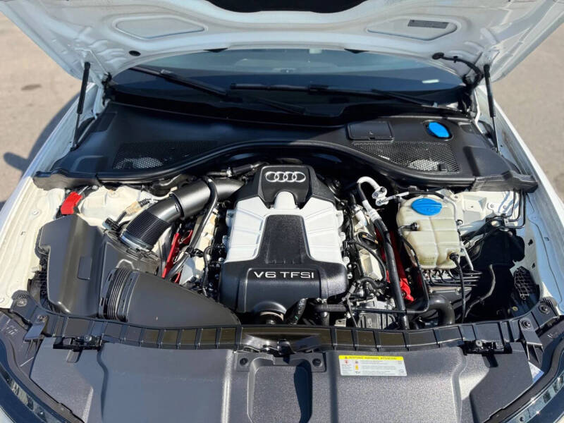 2012 Audi A6 3.0T quattro Premium Plus