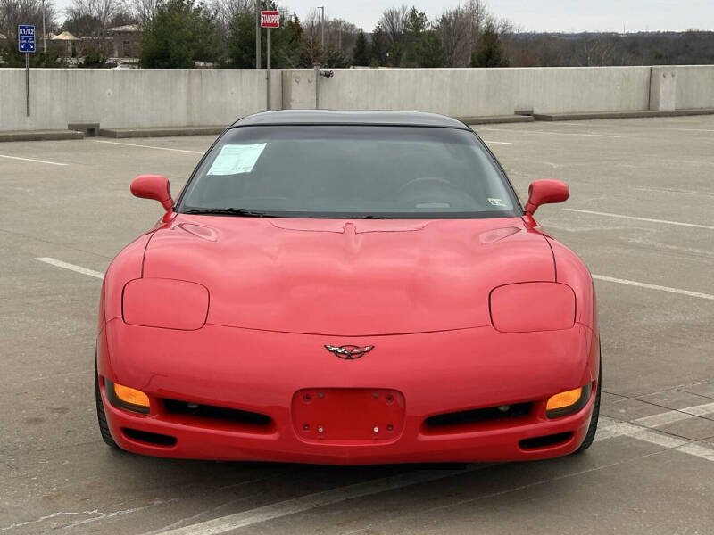 2002 Chevrolet Corvette