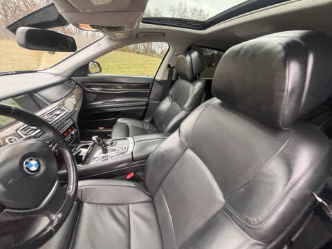 2013 BMW 7 Series 750Li