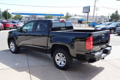 2021 Chevrolet Colorado