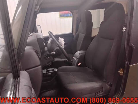 2006 Jeep Wrangler Unlimited