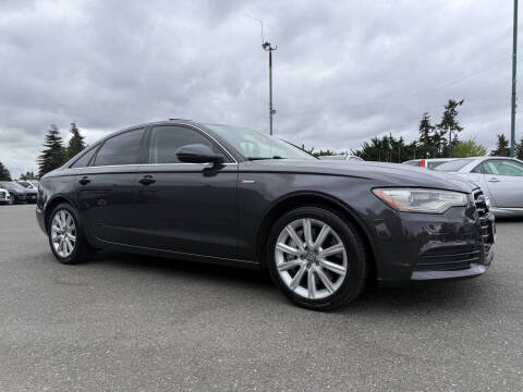 2014 Audi A6 3.0T quattro Premium Plus