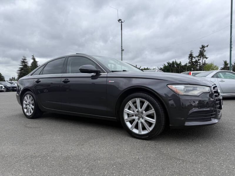 2014 Audi A6 3.0T quattro Premium Plus