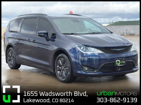 2020 Chrysler Pacifica Hybrid Limited
