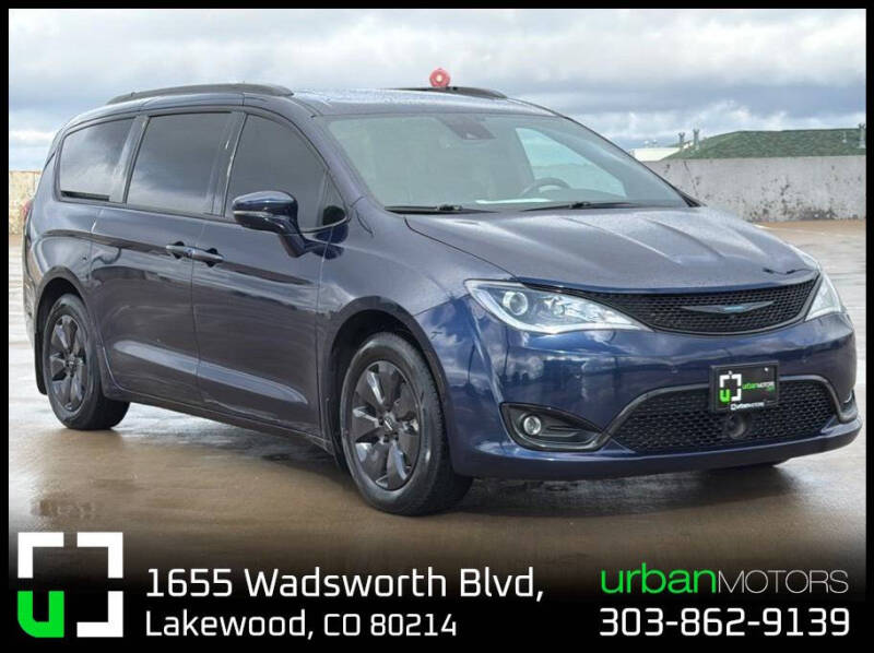 2020 Chrysler Pacifica Hybrid Limited