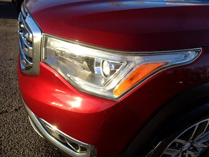 2017 GMC Acadia SLE-2