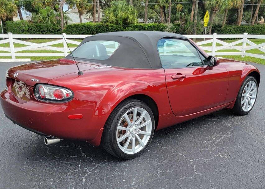 2006 Mazda MX-5 Miata for sale at VERO APEX in Vero Beach, FL