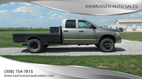 2008 Dodge Ram Pickup 3500 for sale at Rasmussen Auto Sales in Central City NE