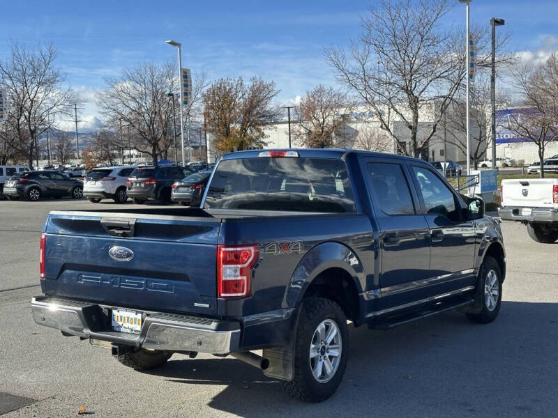 2018 Ford F-150 XLT