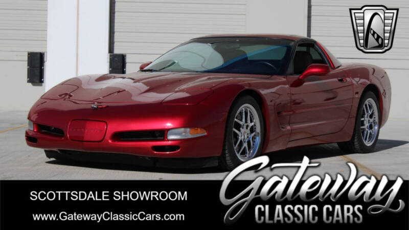 2001 Chevrolet Corvette