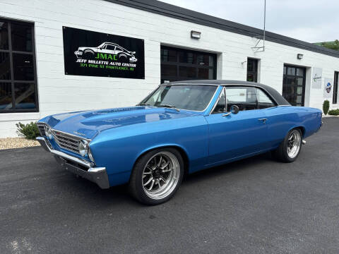 1967 Chevrolet Chevelle Malibu for sale at JMAC  (Jeff Millette Auto Center, Inc.) - JMAC (Jeff Millette Auto Center, Inc.) in Pawtucket RI