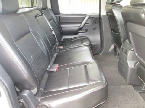 2008 Nissan Titan LE FFV