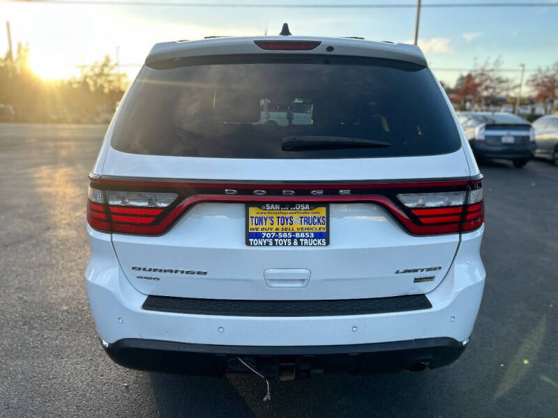 2015 Dodge Durango Limited