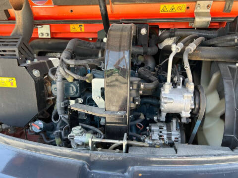 2017 Kubota KX080-4 Excavator