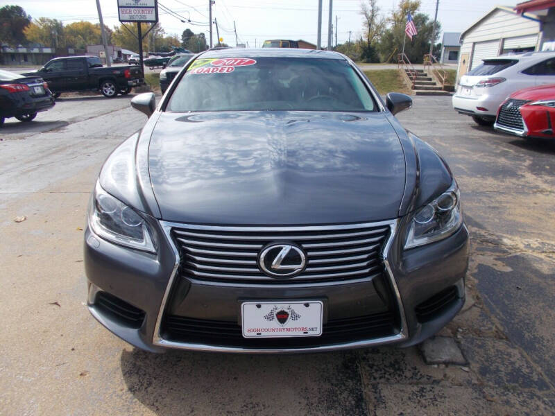 2017 Lexus LS 460