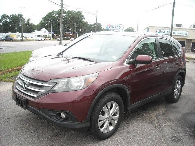 2014 Honda CR-V for sale at Luxury Auto Sales, Inc in Norfolk, VA